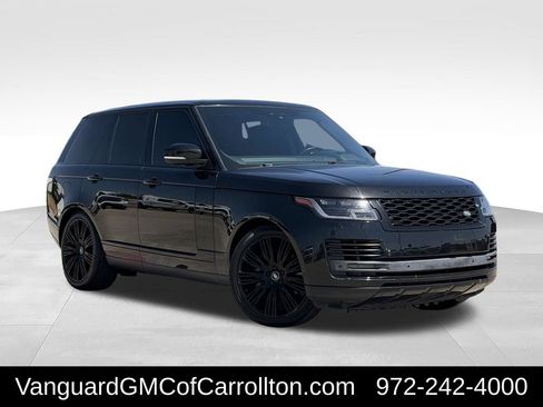 Used 2021 Land Rover Range Rover Westminster Edition AWD/4WD image 2