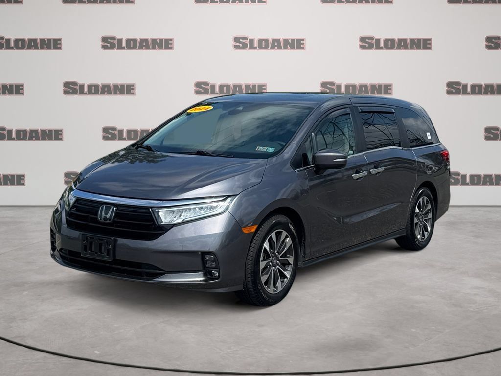 Used 2024 Honda Odyssey EX-L image 1