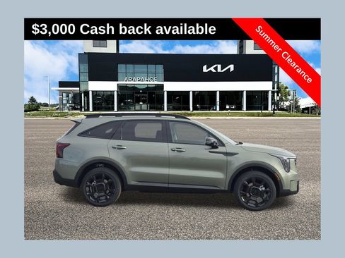 New 2026 Kia Sorento X-Line EX AWD/4WD image 1