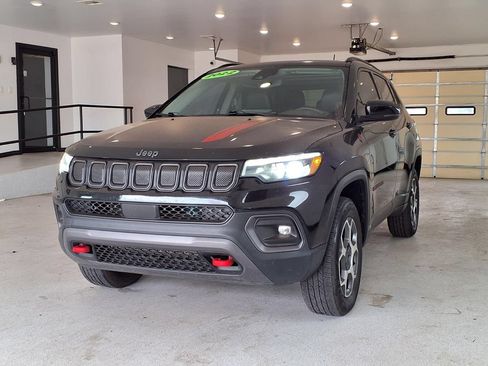 Used 2022 Jeep Compass Trailhawk w/ Trailhawk Elite Group AWD/4WD image 21