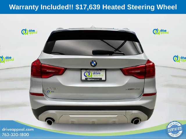 Used 2018 BMW X3 xDrive30i AWD/4WD image 7