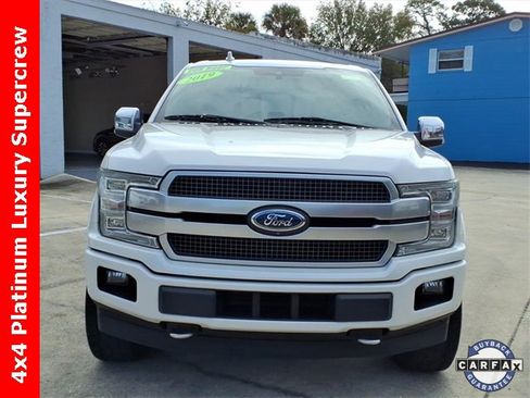 Used 2019 Ford F150 Platinum w/ Equipment Group 701A Luxury image 2