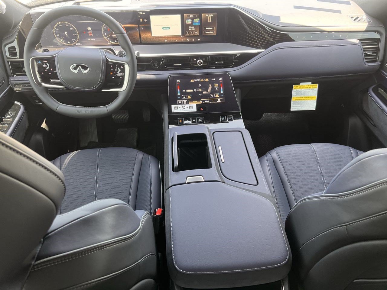 New 2027 INFINITI QX80 Sensory w/ Sport Exterior Package AWD/4WD image 9