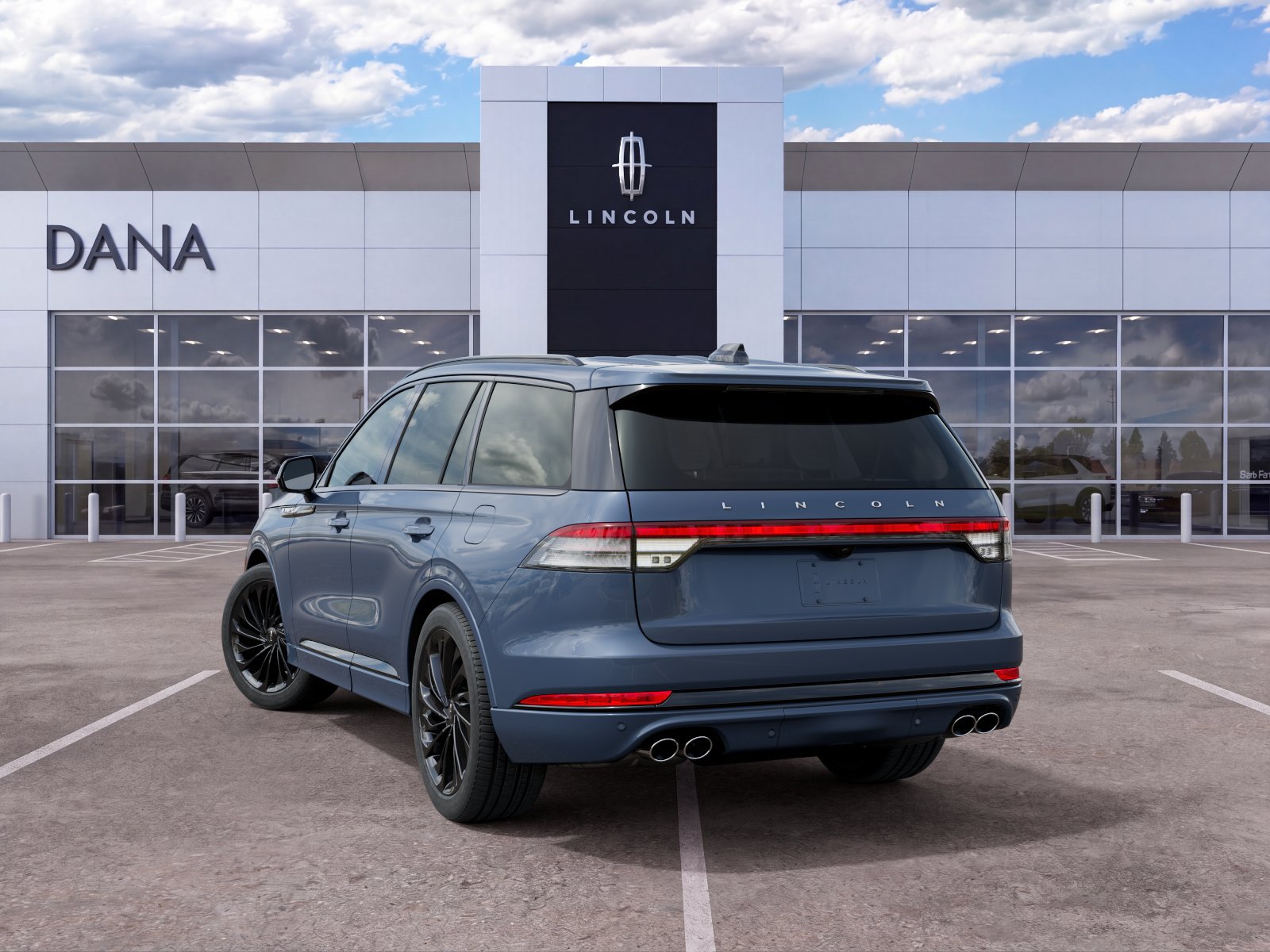 New 2027 Lincoln Aviator Reserve w/ Jet Appearance Package AWD/4WD image 8