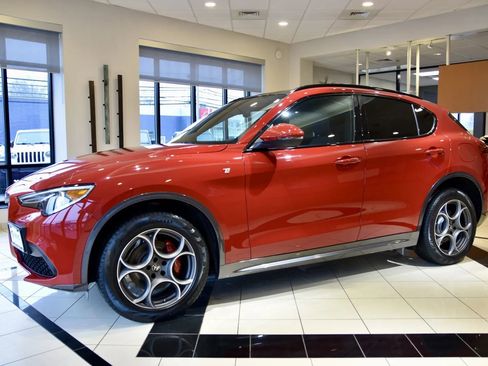 Used 2023 Alfa Romeo Stelvio Ti w/ Active Assist Plus Package image 3