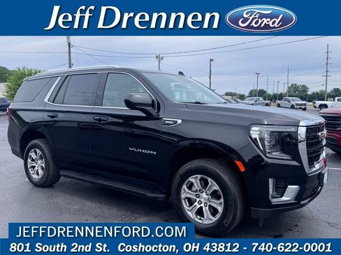 Used 2023 GMC Yukon SLE w/ Max Trailering Package AWD/4WD image 1