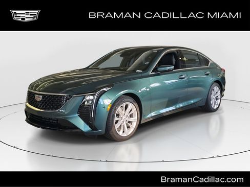 Certified 2025 Cadillac CT5 Premium Luxury RWD image 1
