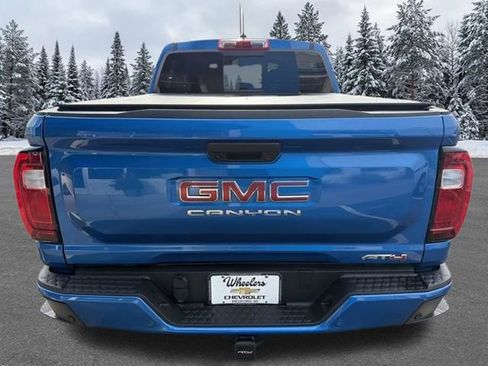 Used 2024 GMC Canyon AT4 w/ AT4 Premium Package image 4