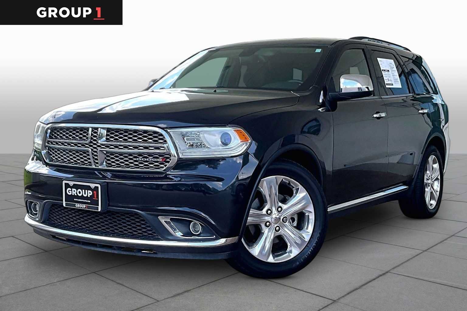 Used 2015 Dodge Durango SXT w/ Quick Order Package 23B RWD image 1
