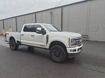Used 2024 Ford F250 Platinum