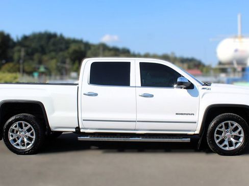 Used 2018 GMC Sierra 1500 SLT w/ SLT Premium Package image 8