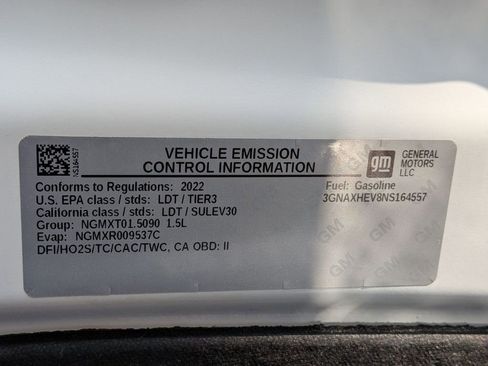 Used 2022 Chevrolet Equinox LS image 33