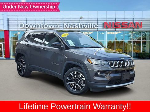 Used 2023 Jeep Compass Limited AWD/4WD image 1