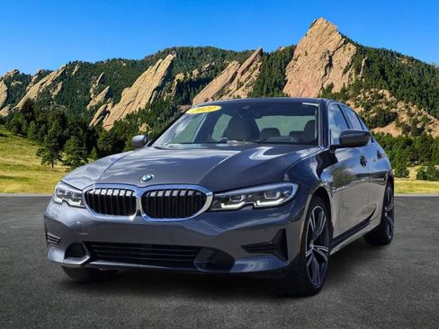 Used 2021 BMW 330i xDrive Sedan w/ Premium Package AWD/4WD image 3