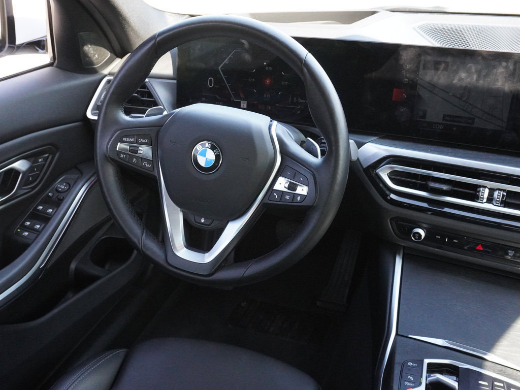 Used 2024 BMW 330i xDrive Sedan w/ Premium Package AWD/4WD image 37