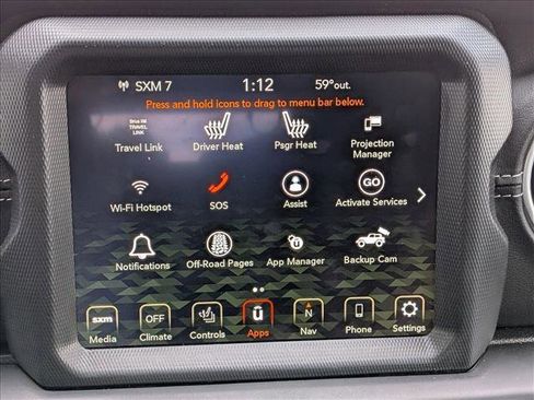 Used 2023 Jeep Wrangler Sahara w/ Cold Weather Group image 14