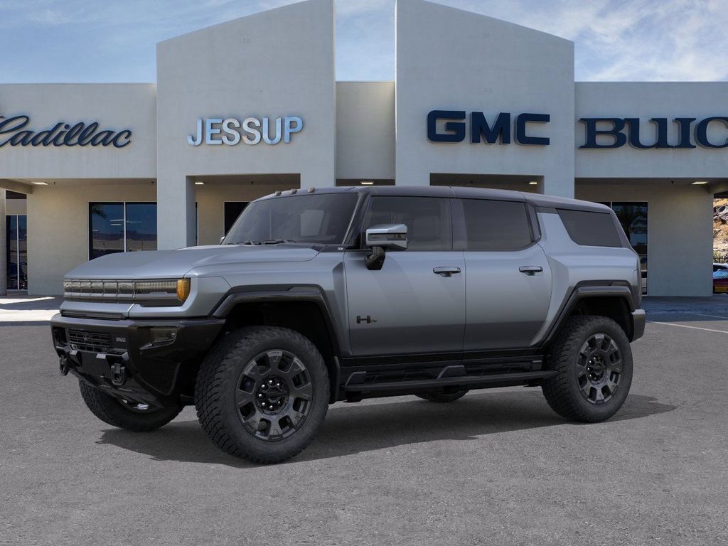 New 2026 GMC Hummer EV 3X w/ Carbon Fiber Edition Package AWD/4WD image 2