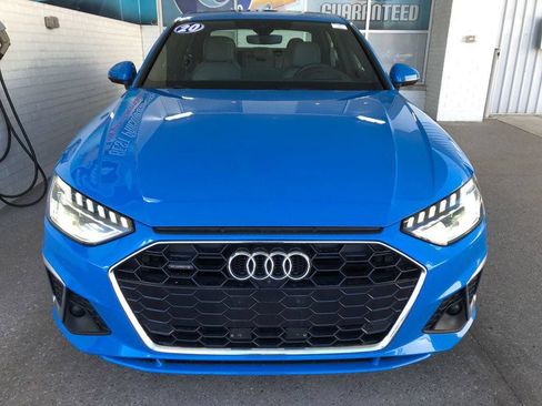 Used 2020 Audi A4 2.0T Prestige w/ Prestige Package AWD/4WD image 2