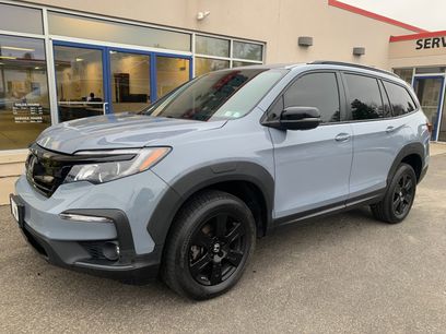 Used 2022 Honda Pilot TrailSport