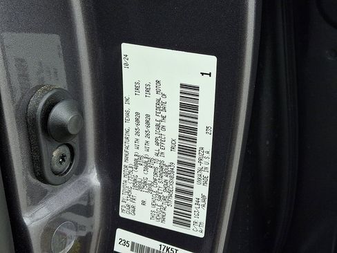 Used 2025 Toyota Tundra 1794 Edition image 27