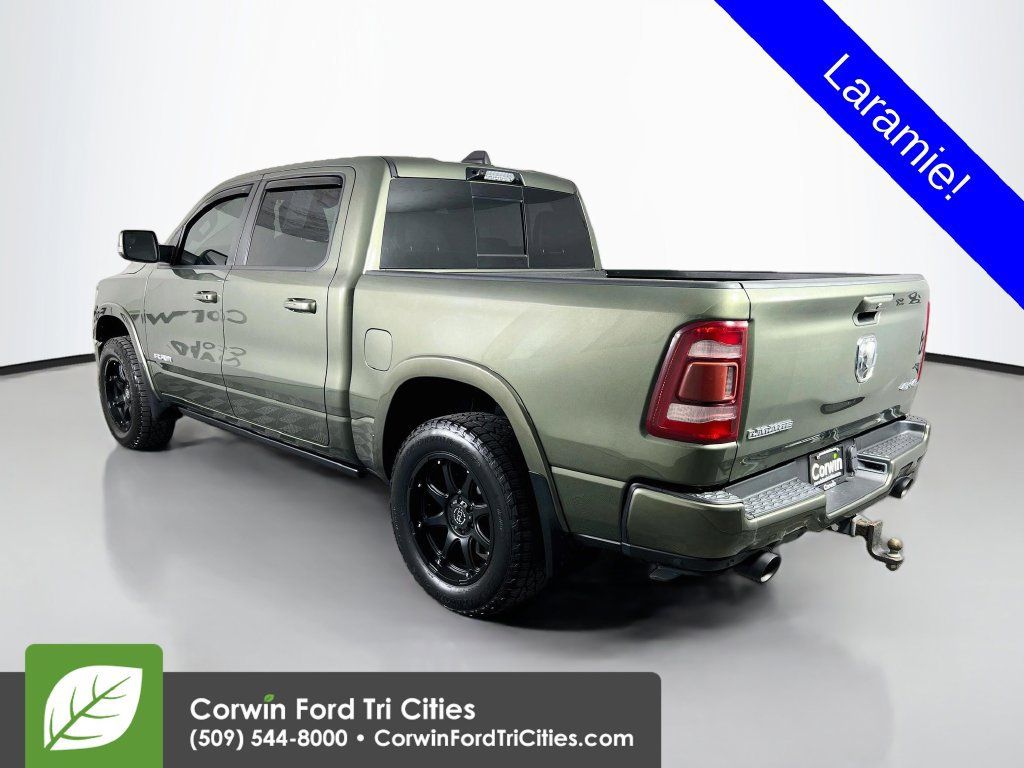 Used 2021 RAM 1500 Laramie AWD/4WD image 10