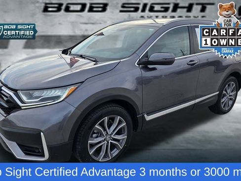 Certified 2022 Honda CR-V Touring image 1
