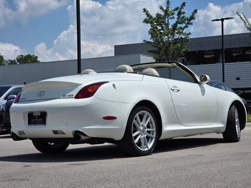 Used 2005 Lexus SC 430 Convertible RWD image 28