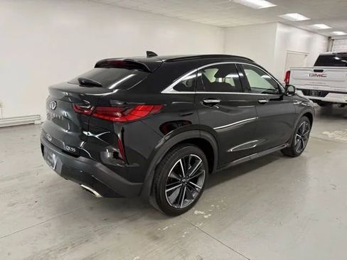 Used 2025 INFINITI QX55 Luxe w/ Cargo Package image 5