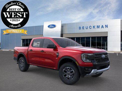 Used 2026 Ford Ranger XLT w/ Equipment Group 301A High AWD/4WD image 1