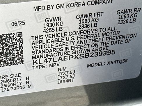 New 2025 Buick Envista Preferred w/ Convenience I Package image 31