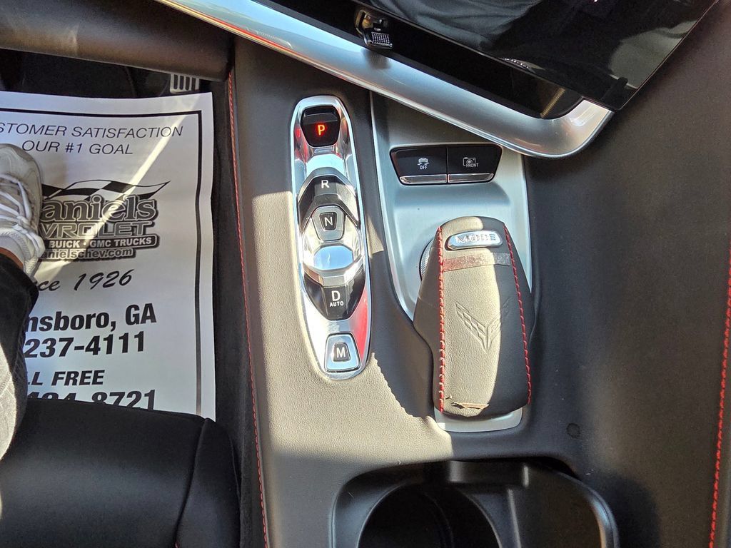 Used 2023 Chevrolet Corvette Stingray Premium Cpe w/ Z51 Performance Package RWD image 22