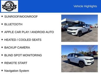 Used 2022 Jeep Grand Wagoneer Series III w/ Rear Seat Video Group 1 AWD/4WD video 2