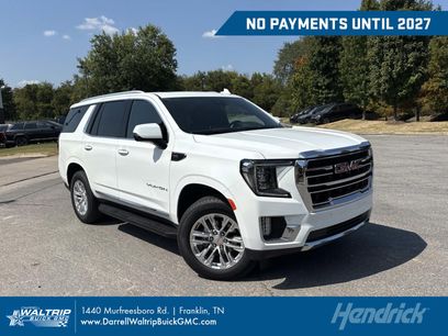 Used 2023 GMC Yukon SLT w/ SLT Premium Package