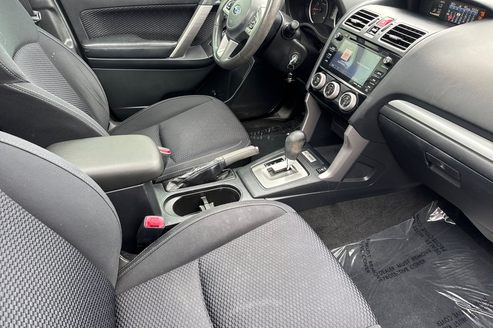 Used 2017 Subaru Forester 2.5i Premium w/ Popular Package #2A AWD/4WD image 16