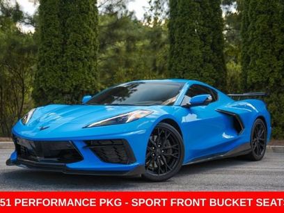 Used 2023 Chevrolet Corvette Stingray Preferred Cpe w/ Z51 Performance Package