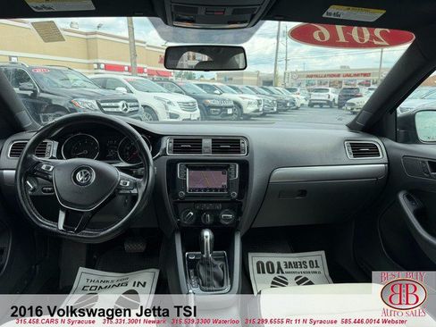 Used 2016 Volkswagen Jetta Sport FWD image 13