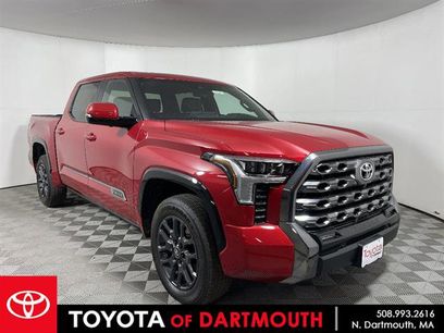 New 2026 Toyota Tundra Platinum