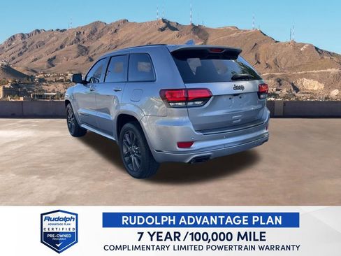 Used 2019 Jeep Grand Cherokee High Altitude RWD image 4