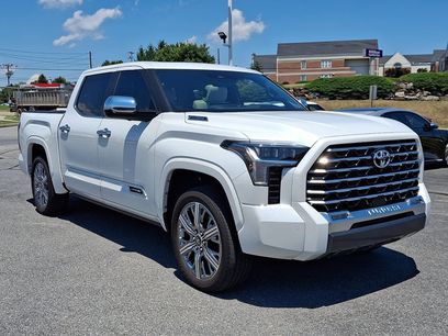 Used 2025 Toyota Tundra Capstone