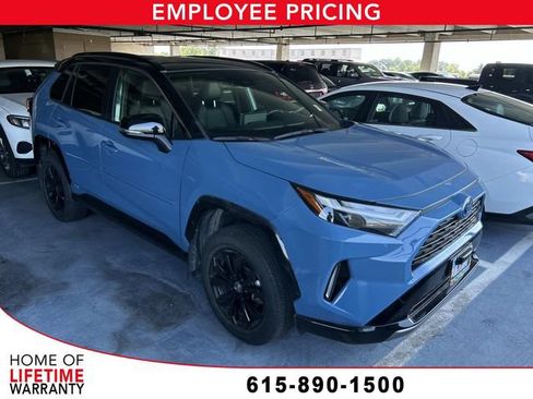 Used 2022 Toyota RAV4 XSE w/ XSE Grade Weather Package AWD/4WD image 1