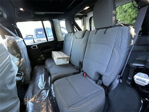 New 2025 Jeep Wrangler Unlimited Sport AWD/4WD image 13