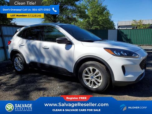 Used 2022 Ford Escape SE AWD/4WD image 5
