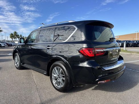 Used 2023 INFINITI QX80 Luxe w/ Cargo Package image 7
