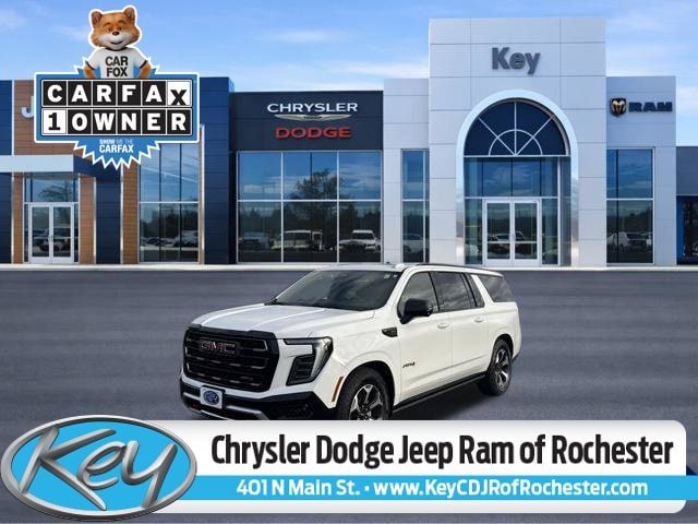 Used 2026 GMC Yukon XL AT4 Ultimate AWD/4WD image 1