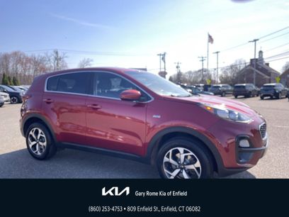 Used 2021 Kia Sportage LX
