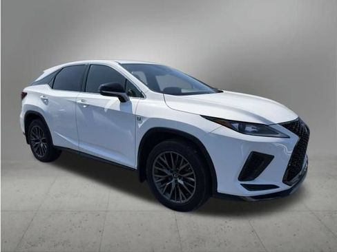 Used 2020 Lexus RX 350 F Sport w/ Accessory Package AWD/4WD image 1