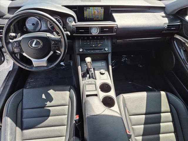 Used 2016 Lexus RC 350 w/ Navigation System Package RWD image 19