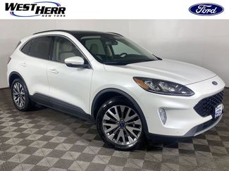 Used 2020 Ford Escape Titanium AWD/4WD video 1