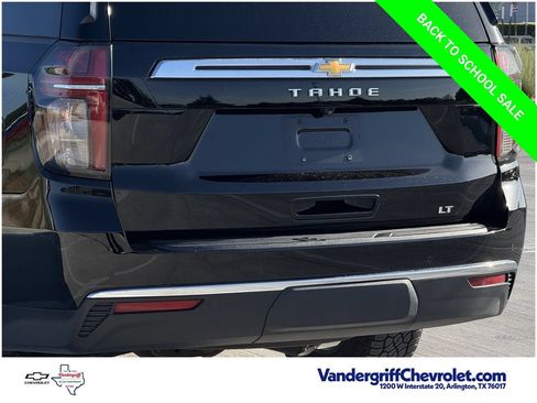 Used 2021 Chevrolet Tahoe LT w/ LT Signature Package AWD/4WD image 6