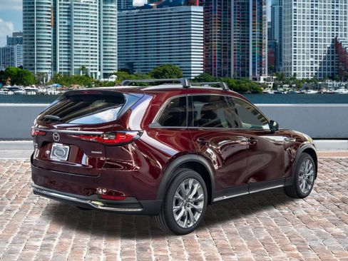 New 2026 MAZDA CX-90 3.3 Turbo w/ Premium Plus Pkg image 12